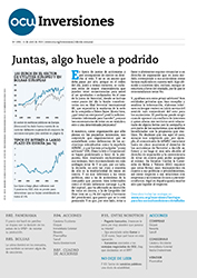 Portada de la revista semanal de OCU Inversiones nº 1.031.