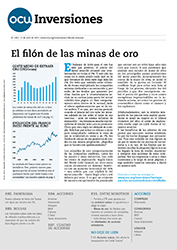 Portada de la revista semanal de OCU Inversiones nº 1.032.