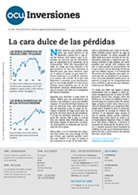 Portada de la revista semanal de OCU Inversiones nº 1.033.