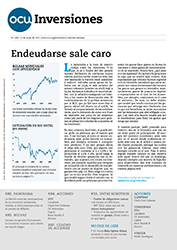 Portada de la revista semanal de OCU Inversiones nº 1.036.