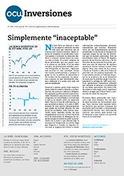 Portada de la revista semanal de OCU Inversiones nº 1038.
