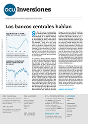 Portada de la revista semanal de OCU Inversiones nº 1.041.