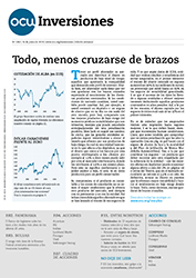 Portada de la revista semanal de OCU Inversiones nº 1.042.