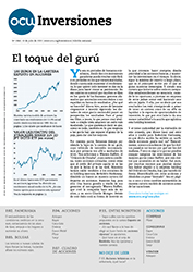 Portada de la revista semanal de OCU Inversiones nº 1.044.