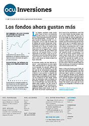 Portada de la revista semanal de OCU Inversiones nº 1.045.