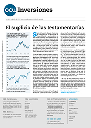 Portada de la revista semanal de OCU Inversiones nº 1.046.