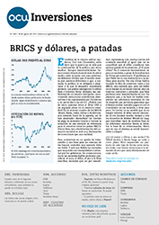 Portada de la revista semanal de OCU Inversiones nº 1047.