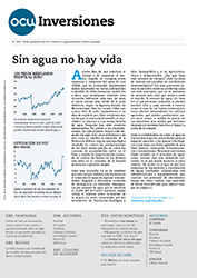 Portada de la revista semanal de OCU Inversiones nº 1050.