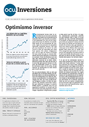 Portada de la revista semanal de OCU Inversiones nº 1.052.