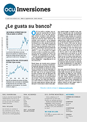 Portada de la revista semanal de OCU Inversiones nº 1.053.
