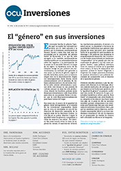 Portada de la revista semanal de OCU Inversiones nº 1.054.