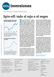 Portada de la revista semanal de OCU Inversiones nº 1.055.
