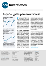 Portada de la revista semanal de OCU Inversiones nº 1.059.