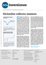 Portada de la revista semanal de OCU Inversiones nº 1.060.