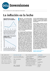 Portada de la revista semanal de OCU Inversiones nº 1.061.