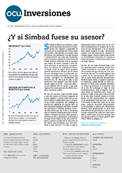 Portada de la revista semanal de OCU Inversiones nº 1.063.