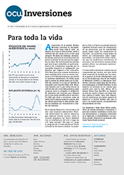 Portada de la revista semanal de OCU Inversiones nº 1.064.
