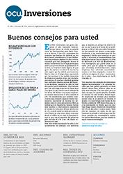 Portada de la revista semanal de OCU Inversiones nº 1.065.