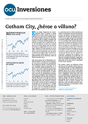 Portada de la revista semanal de OCU Inversiones nº 1.067.