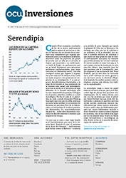 Portada de la revista semanal de OCU Inversiones nº 1.068.