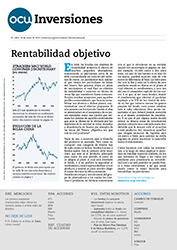 Portada de la revista semanal de OCU lnversiones nº 1.069.