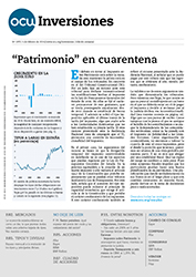 Portada de la revista semanal de OCU Inversiones nº 1.070.
