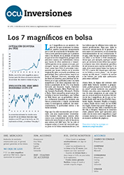 Portada de la revista semanal de OCU Inversiones nº 1.071.
