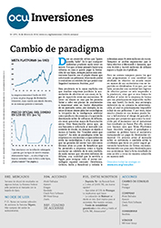 Portada de la revista semanal de OCU Inversiones nº 1.073.