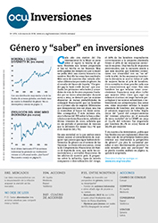 Portada de la revista semanal de OCU Inversiones nº 1.074.