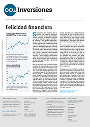 Portada de la revista semanal de OCU Inversiones nº 1.077.