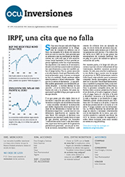 Portada de la revista semanal de OCU Inversiones nº 1.079.