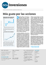 Portada de la revista semanal de OCU Inversiones nº 1.082.