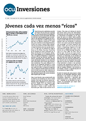 Portada de la revista semanal de OCU Inversiones nº 1.086.