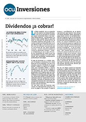 Portada de la revista semanal de OCU Inversiones nº 1.087.
