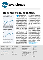 Portada de la revista semanal de OCU Inversiones nº 1088.