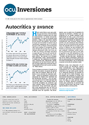 Portada de la revista semanal de OCU Inversiones nº 1090.