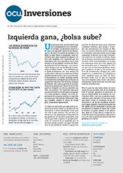 Portada de la revista semanal de OCU Inversiones nº 1092.