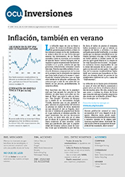 Portada de la revista semanal de OCU Inversiones nº 1094.