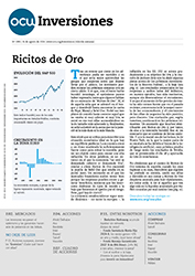 Portada de la revista semanal de OCU Inversiones nº 1.095.
