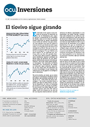 Portada de la revista semanal de OCU Inversiones nº 1097.