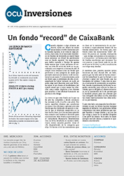 Portada de la revista semanal de OCU Inversiones nº 1.100.