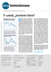 Portada de la revista semanal de OCU Inversiones nº 1101.