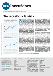 Portada de la revista semanal de OCU Inversiones nº 1.103.