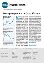 Portada de la revista semanal de OCU Inversiones nº 1.106.