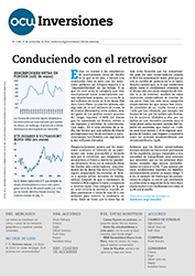 Portada de la revista semanal de OCU Inversiones nº 1.108.