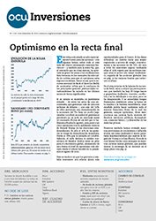 Portada de la revista semanal de OCU Inversiones nº 1.110.