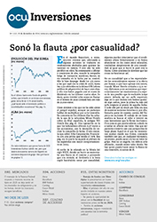 Portada de la revista semanal de OCU Inversiones nº 1.112.