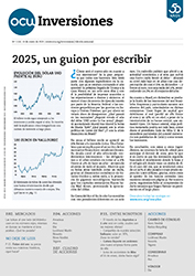 Portada de la revista semanal de OCU Inversiones nº 1.114.