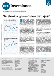 Portada de la revista semanal de OCU Inversiones nº 1.116.