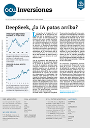 Portada de la revista semanal de OCU Inversiones nº 1.117.